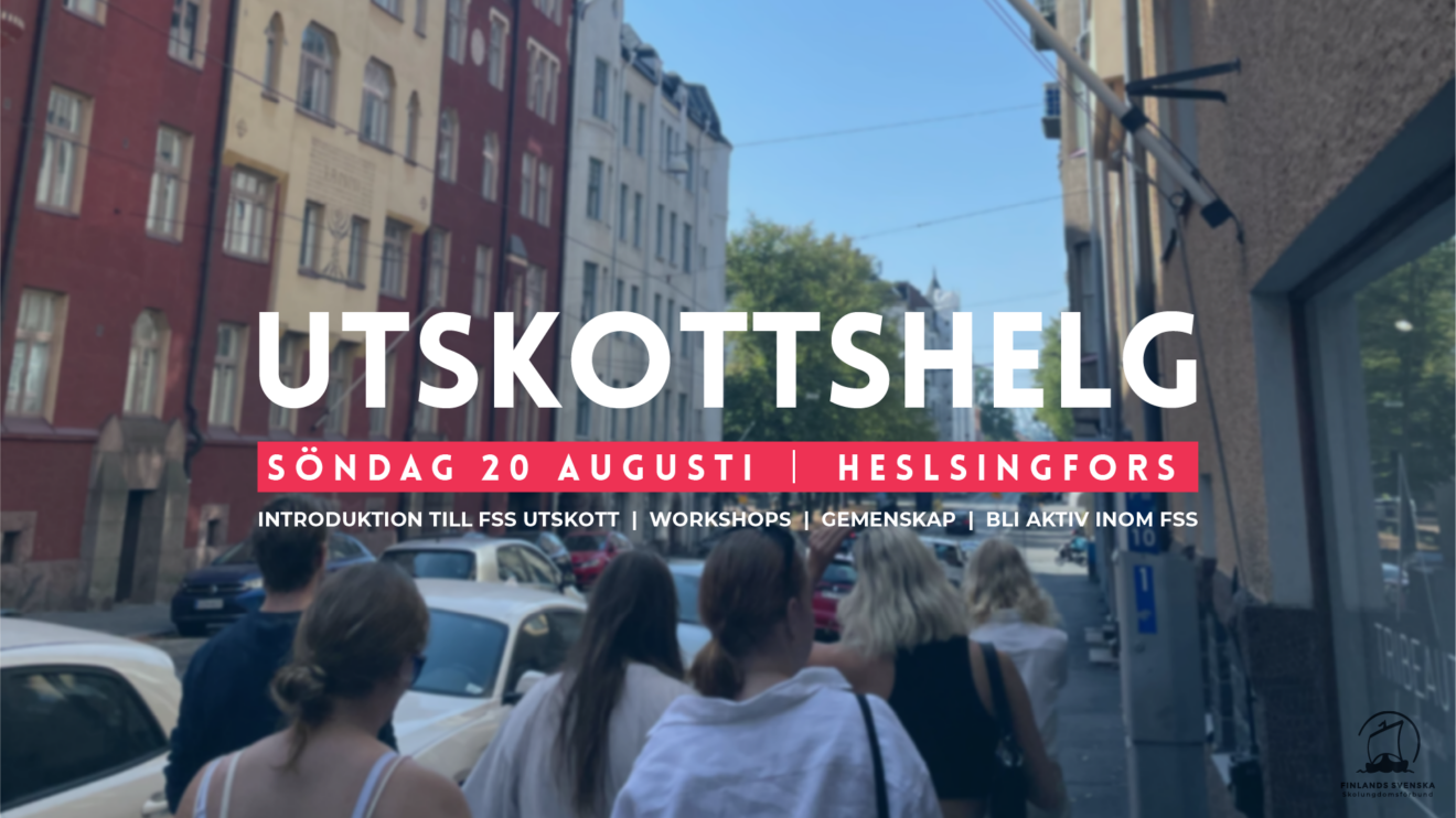 Välkommen till FSS utskottshelg – Lär känna FSS på bästa sätt!