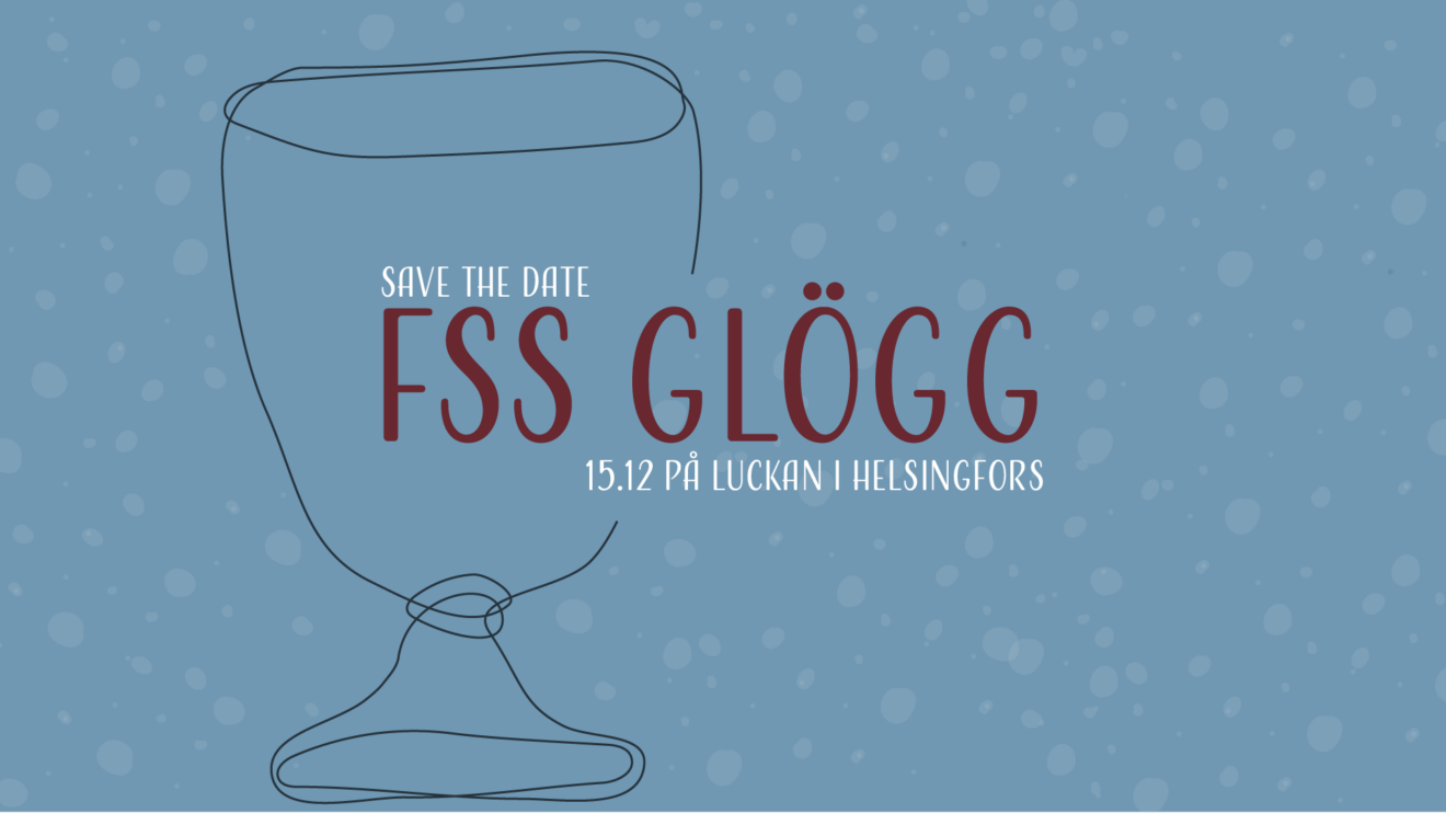 Save The Date: FSS Glögg 2023