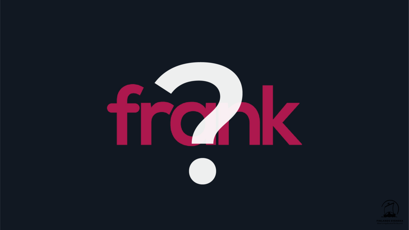 Har FRANK-appen slutat fungera?