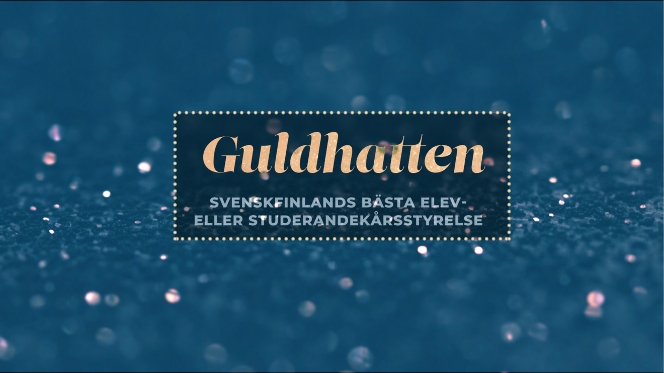 Nominera din elev- eller studerandekårsstyrelse till Guldhatten 2024